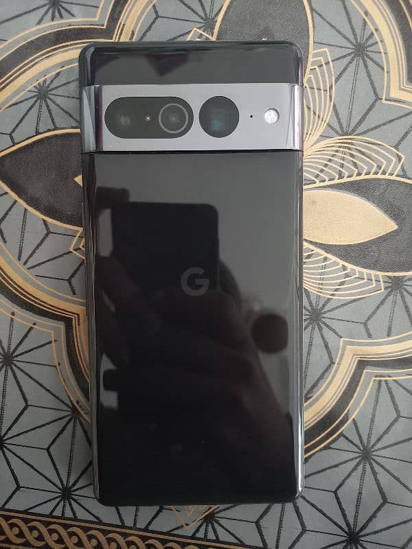 Google pixel 7pro 12 ram 128 rom 0