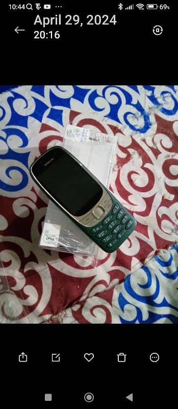 Nokia 6310 All accerries official PTA approved ha 1