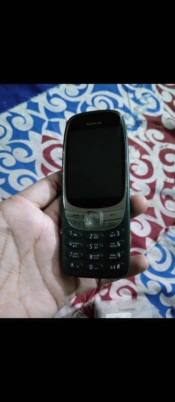 Nokia 6310 All accerries official PTA approved ha 7