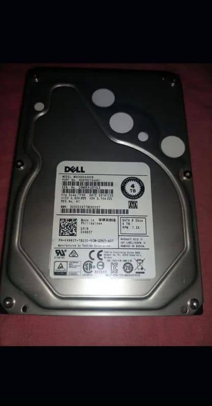 4tb Hard disk 0