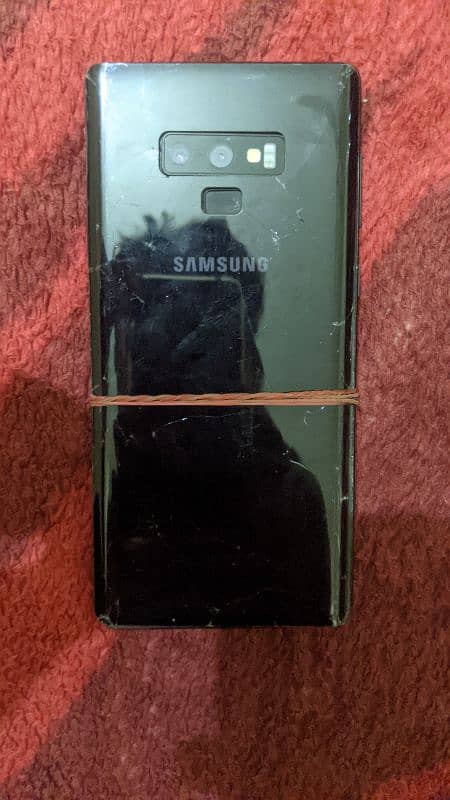 Samsung note 9 board 6/128 0