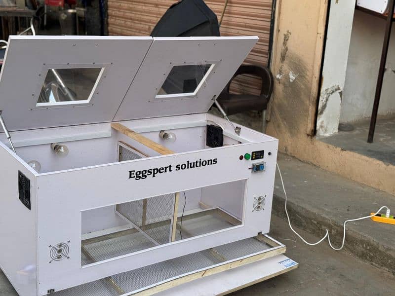 We Deals all kind of fully Automatic eggs incubator oringal importer 9