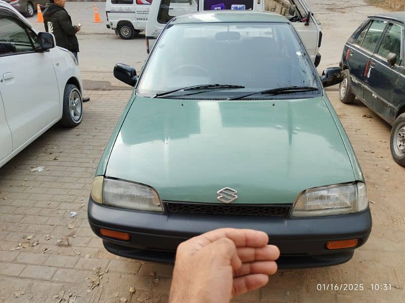 Suzuki Margalla 1995 0