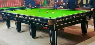 snooker table