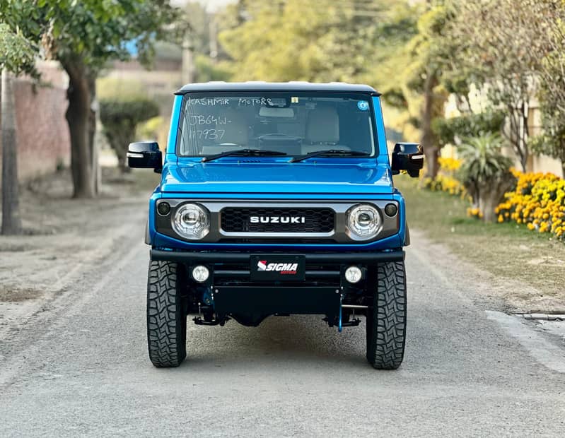 Suzuki Jimny 2019 0