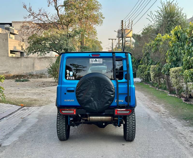 Suzuki Jimny 2019 7