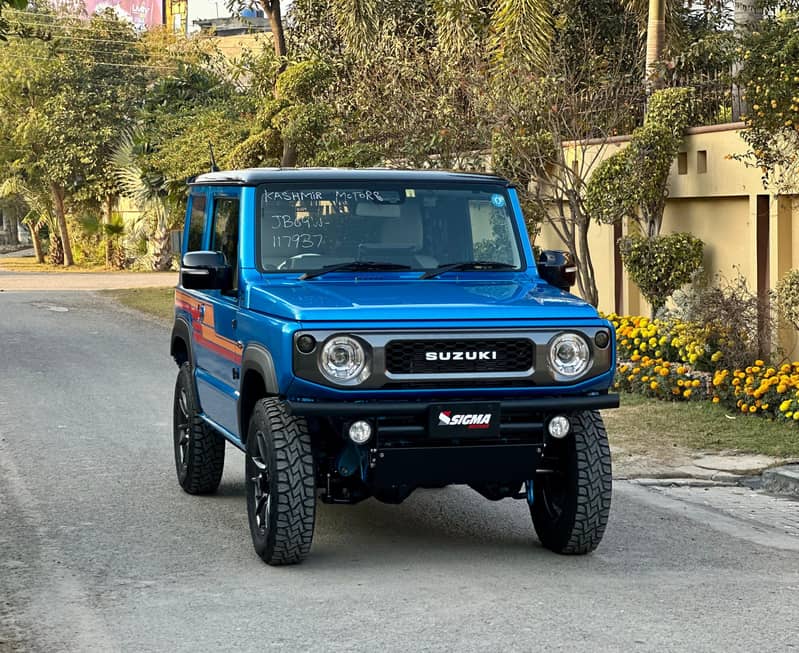 Suzuki Jimny 2019 8