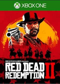 RED DEAD REDEMPTION 2 GAME FOR Xbox