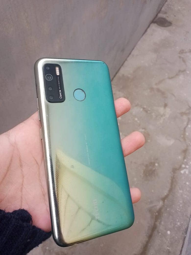 Tecno Camon 15 0