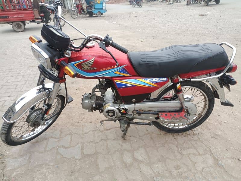 HONDA CD70 2019A 1