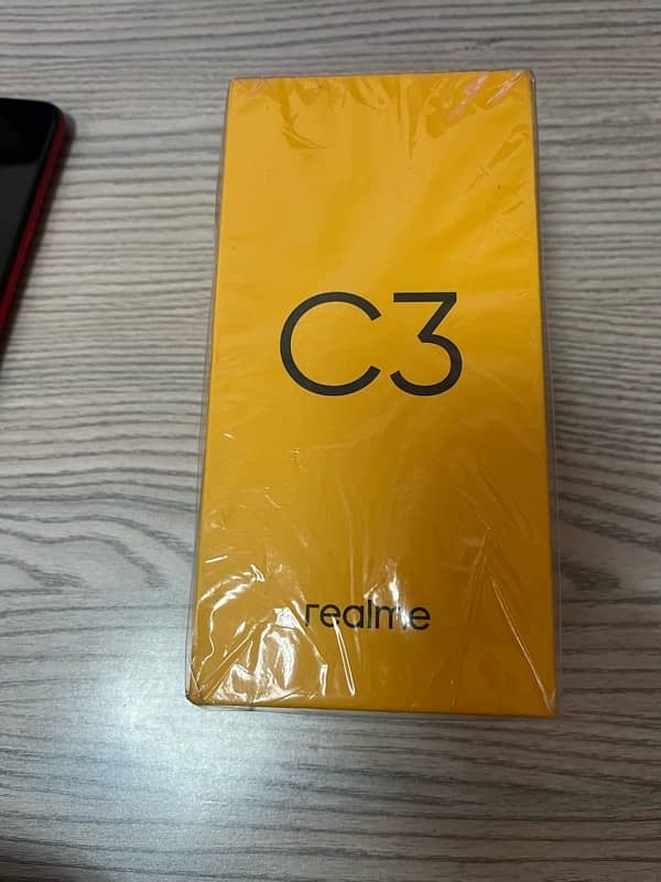 Realme C3 Complete Box 7