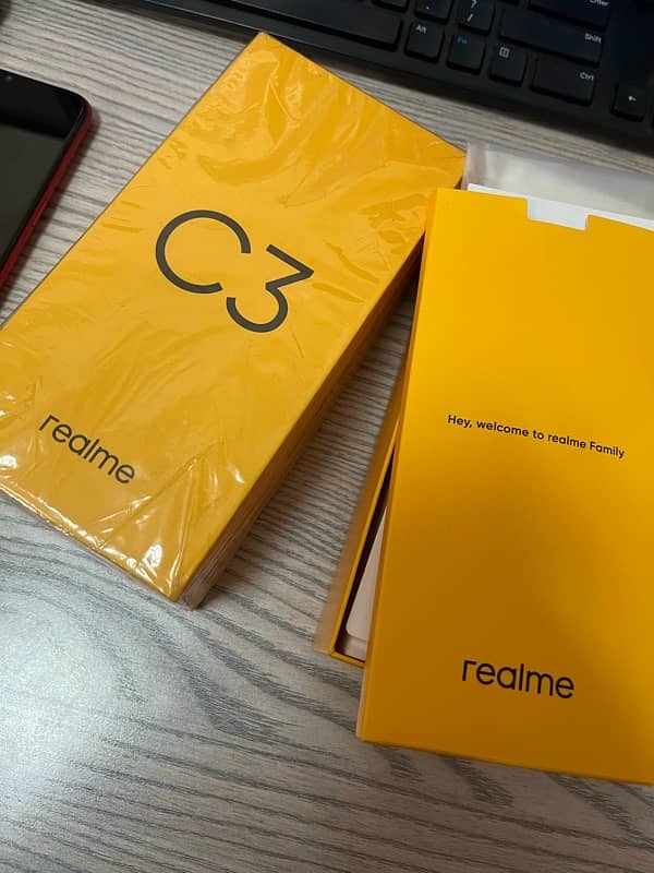 Realme C3 Complete Box 9