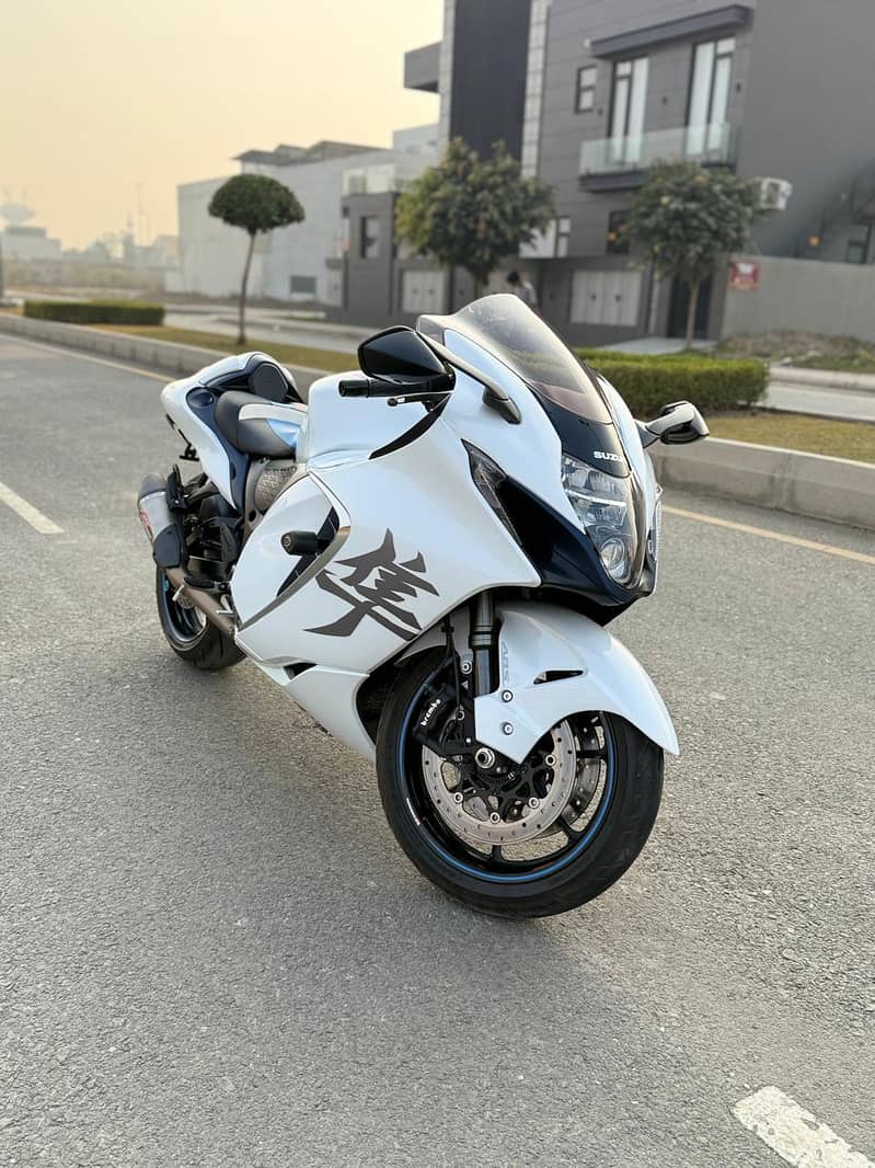 Suzuki Hayabusa 2021 11