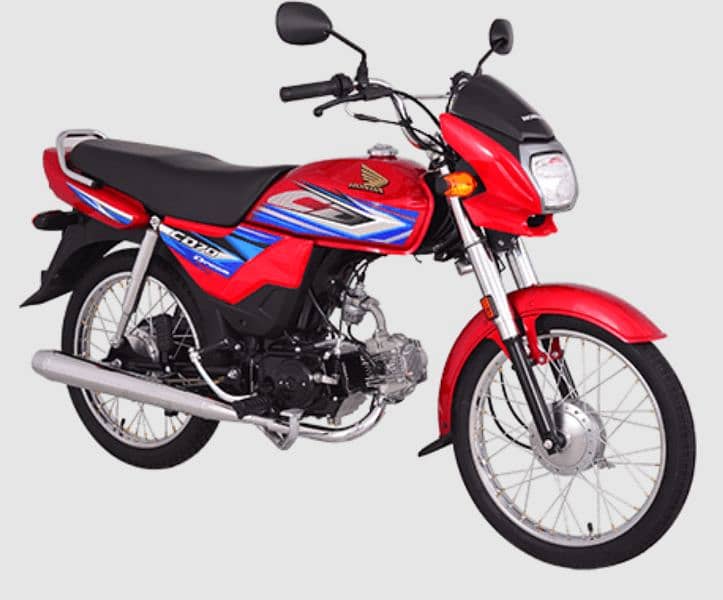 HONDA CD-70 CC DREAM 0