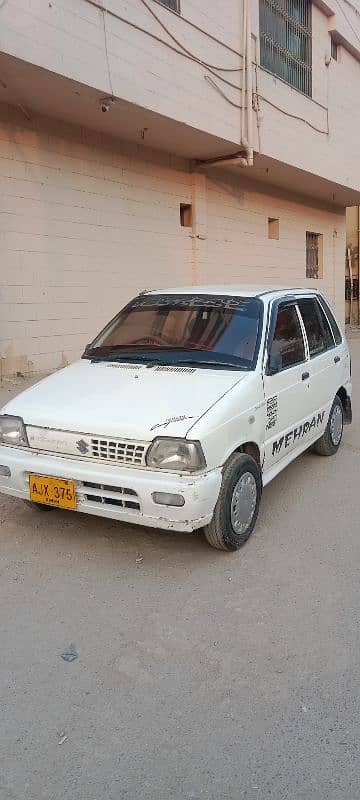 Suzuki Mehran VXR 2005 1