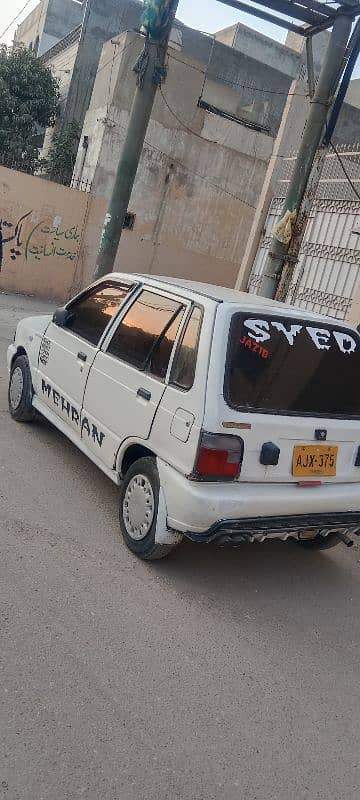 Suzuki Mehran VXR 2005 4