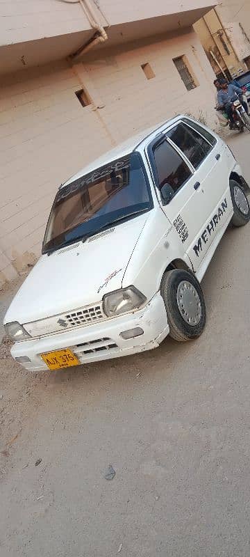 Suzuki Mehran VXR 2005 7