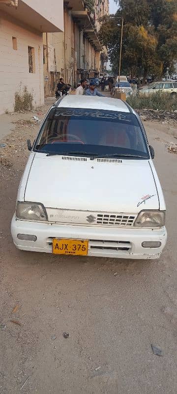 Suzuki Mehran VXR 2005 8