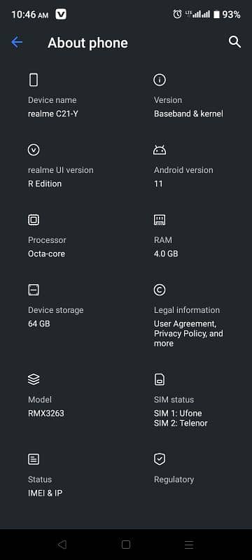 Realme c21-y no open no repair 2