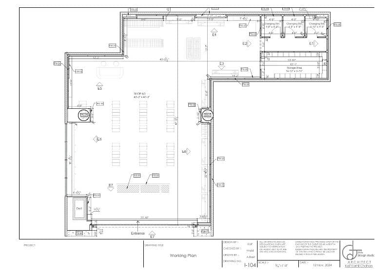 ARCHITECTURE Draftsman 1