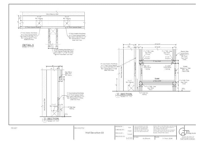 ARCHITECTURE Draftsman 7