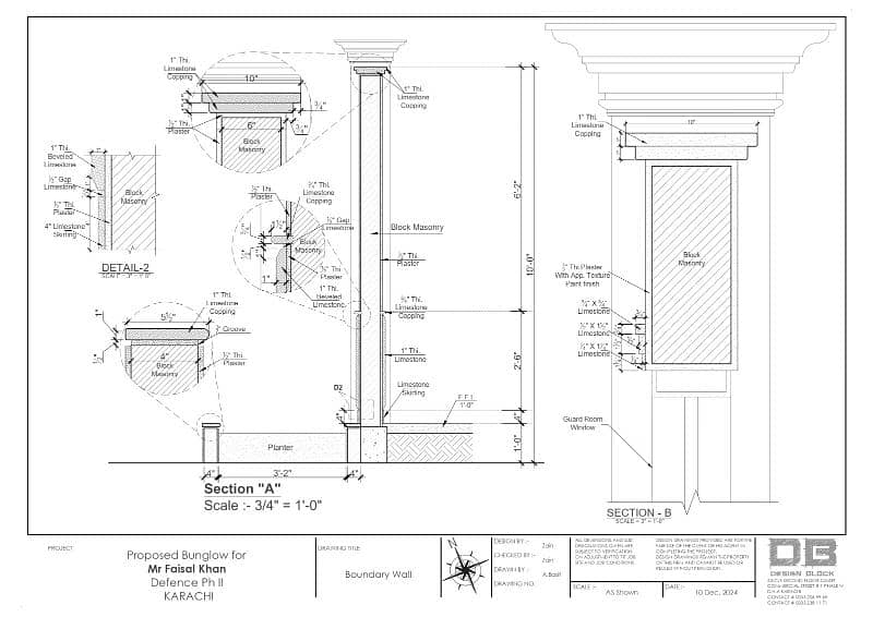 ARCHITECTURE Draftsman 13