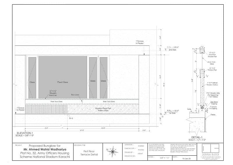 ARCHITECTURE Draftsman 17