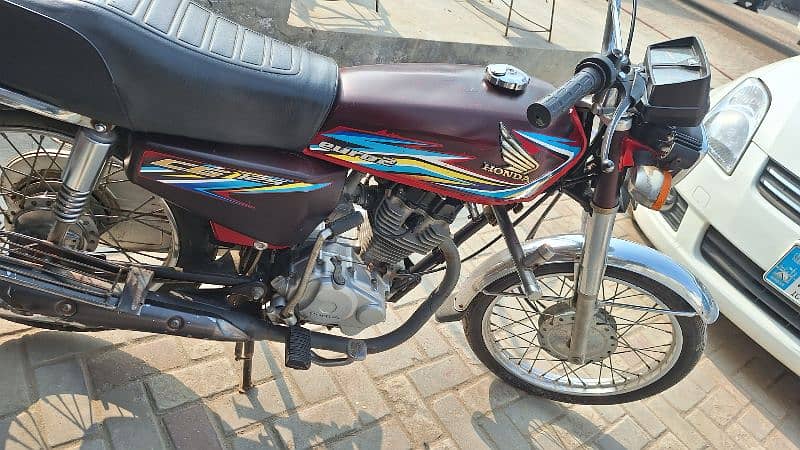 honda 125  good condition  18 model  urgent  sale 1