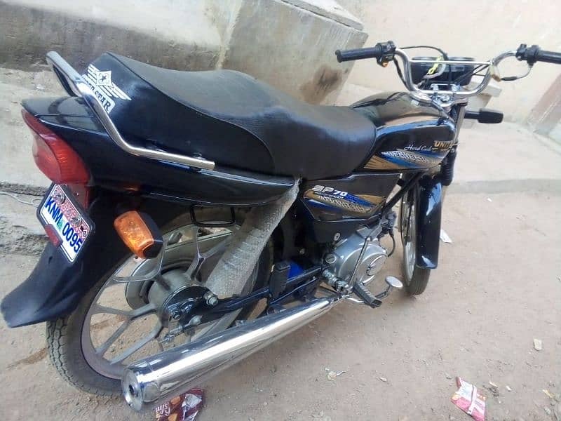 United 100cc new condition 3