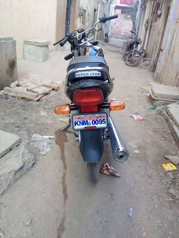 United 100cc new condition 4