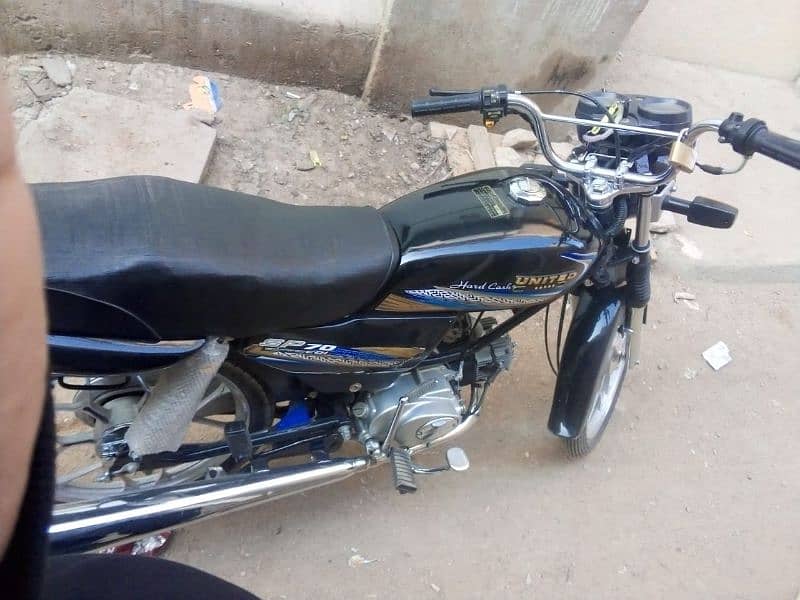 United 100cc new condition 6