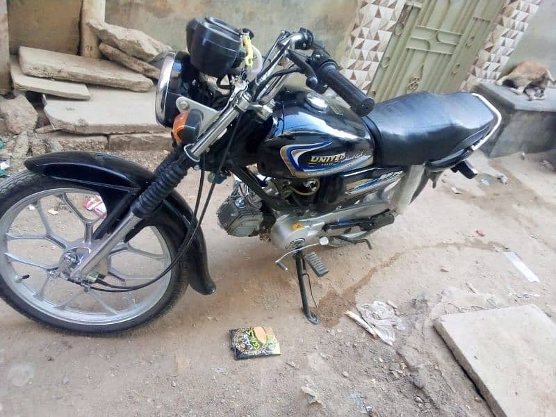 United 100cc new condition 8