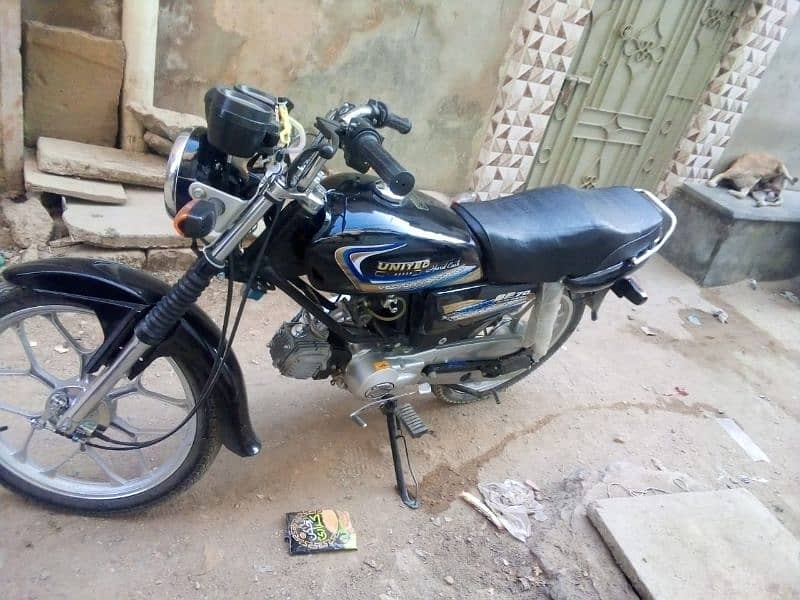 United 100cc new condition 9