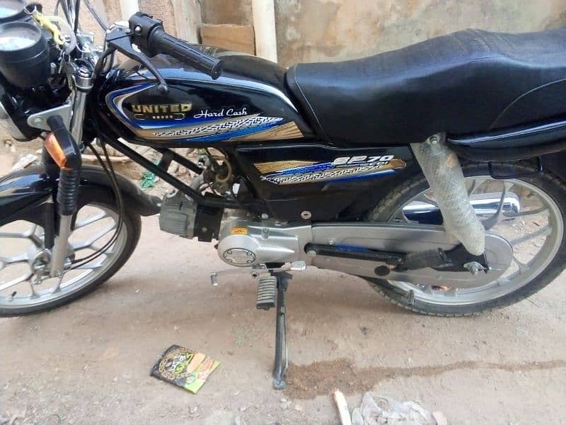 United 100cc new condition 10