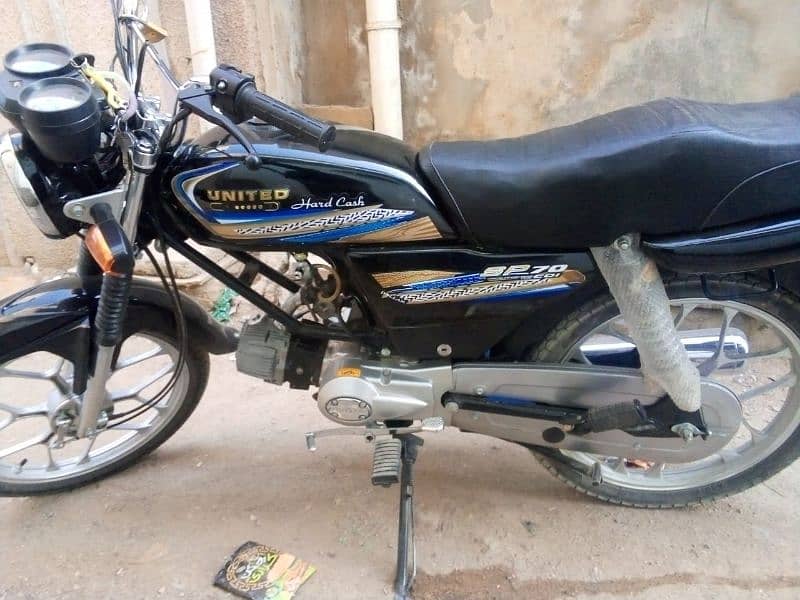 United 100cc new condition 11