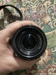 sony camera lens 18 55