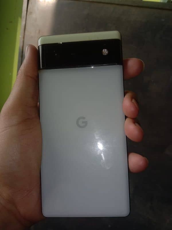 Google pixl 6 2