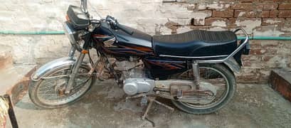 CG125 Bike For Sale - Excellent Condition"