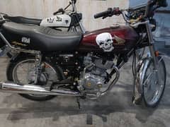 Honda 125 self start for sale in good condition