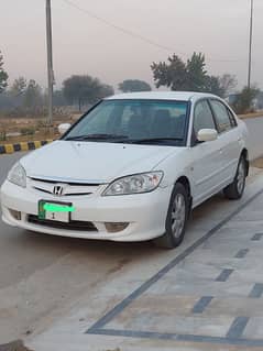 Honda Civic Prosmetic 2004