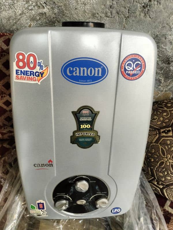 canon instant geyser 0