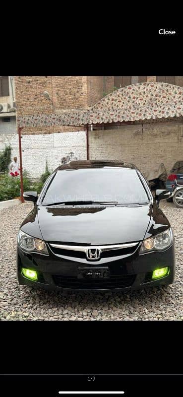 Honda Civic VTi Oriel Prosmatec 2006 1