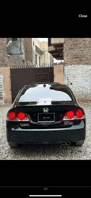 Honda Civic VTi Oriel Prosmatec 2006 3