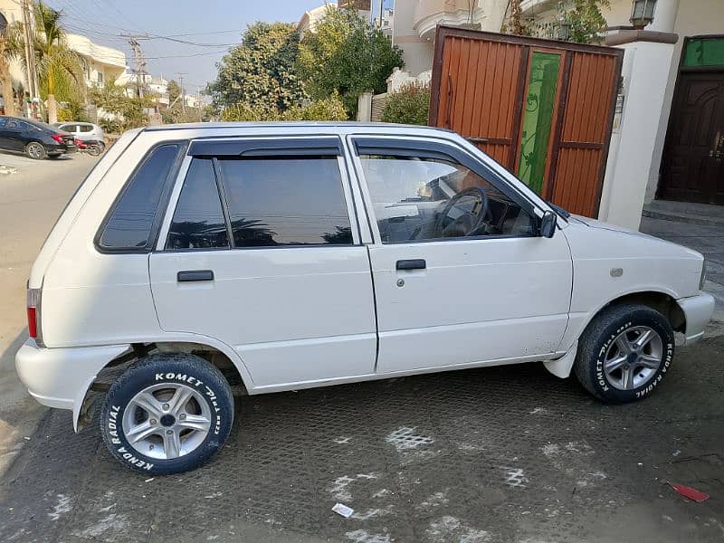 Suzuki Mehran VX 2015 3