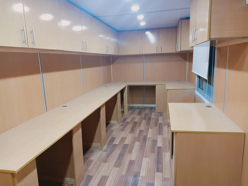 workstations container office container prefab cabin portable toilets 4