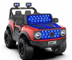 kids electric jeep