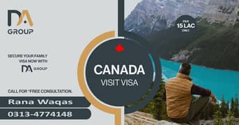 CANADA VISIT VISA WITH MULTIPLE ENTRY