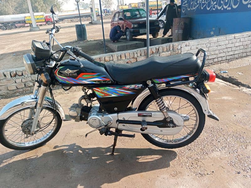 bike for sale Peshawar registration 21 model 3