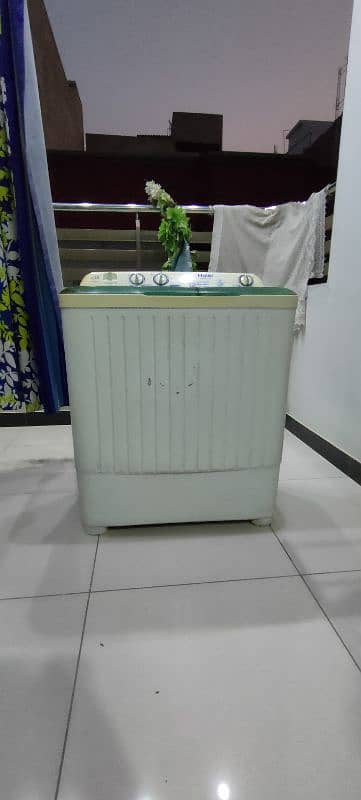 Haier HWM 80AS washing machine 0