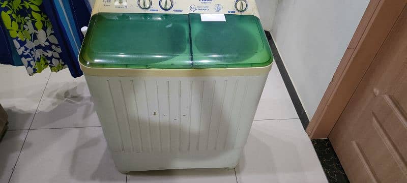 Haier HWM 80AS washing machine 1